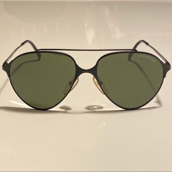 Carrera Boeing Black Carbon Aviator Sunglasses - Picture 1 of 15